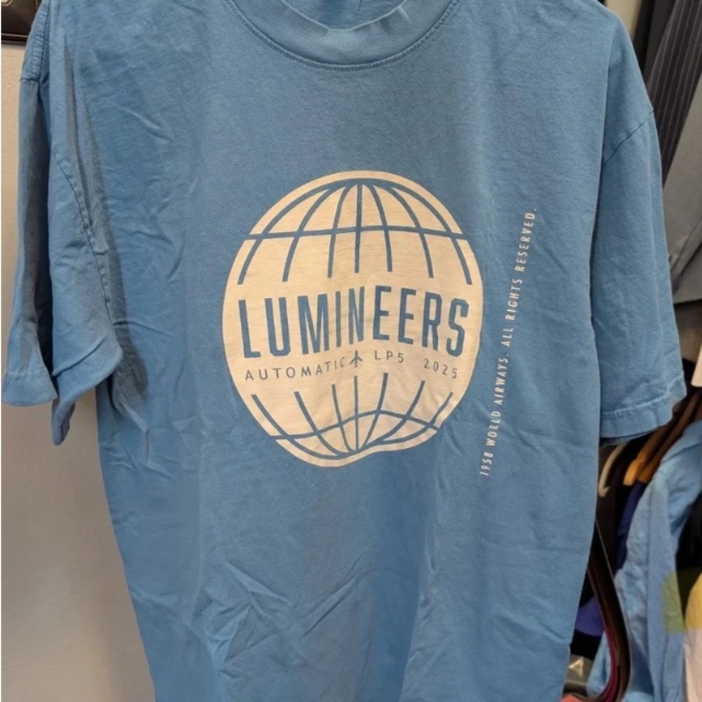 Lumineers Tour Shirt (2025) “Automatic World Tour” - NEW